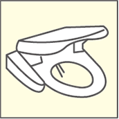 トイレの温水洗浄便座が壊れてしまった