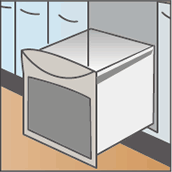 キッチンの食器洗い機が壊れてしまった
