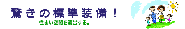 標準装備