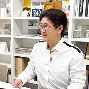社長の顔写真