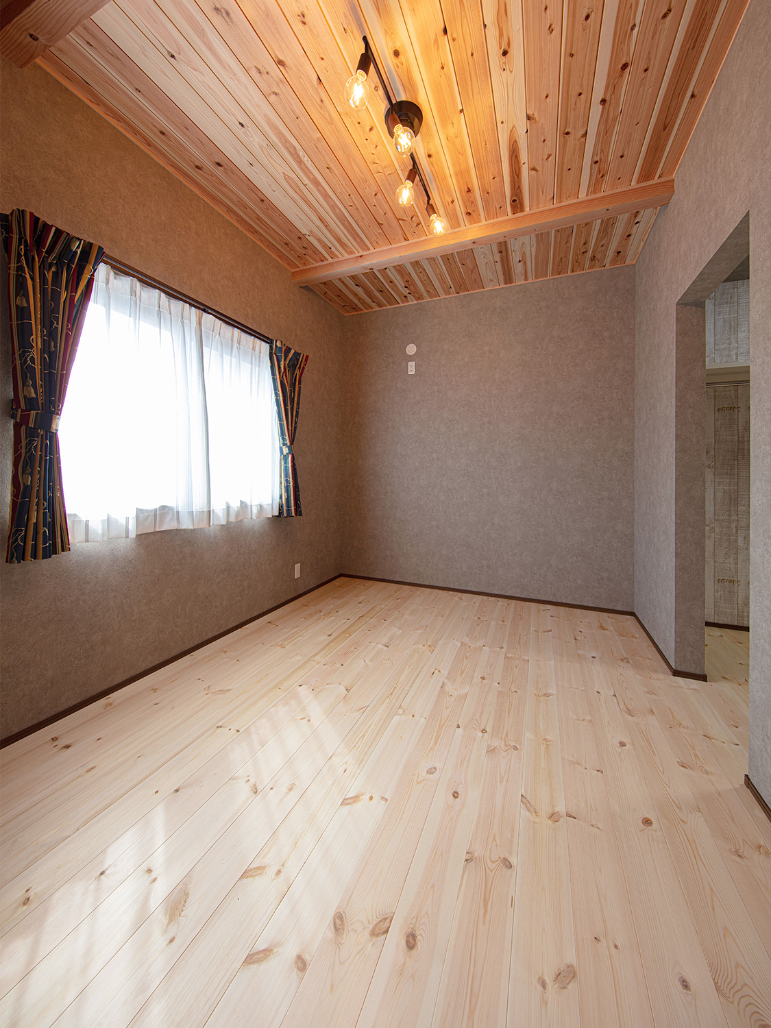 和歌山市 新築 一戸建て 木の家 寝室
