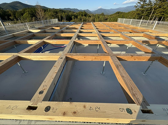 モデルハウス compact＋ 木の家 新築