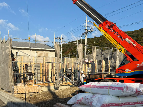 モデルハウス compact＋ 木の家 新築