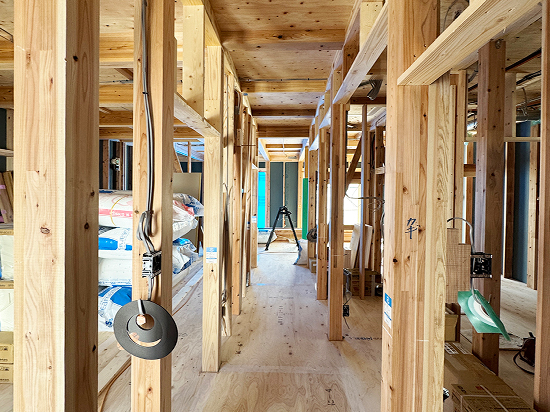 モデルハウス compact+ 木の家 新築