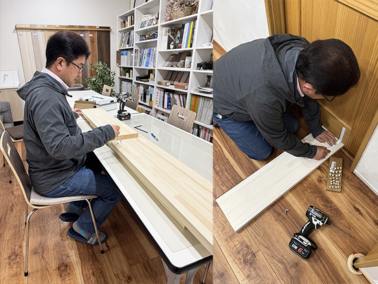 モデルハウス compact+ 木の家 新築