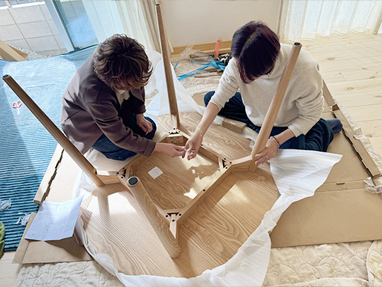 モデルハウス compact+ 木の家 新築