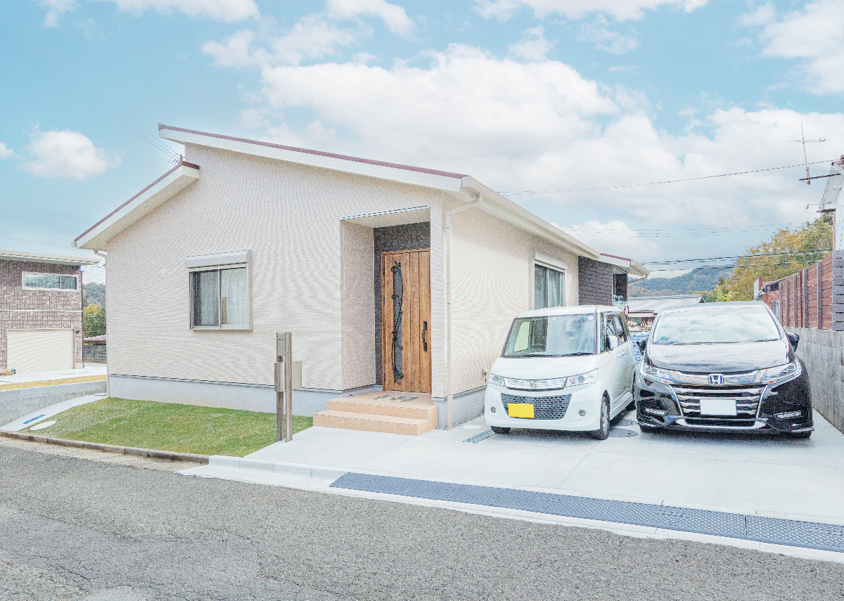 紀美野町 新築 木の家 平屋