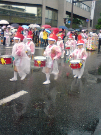 子供祭りパレード