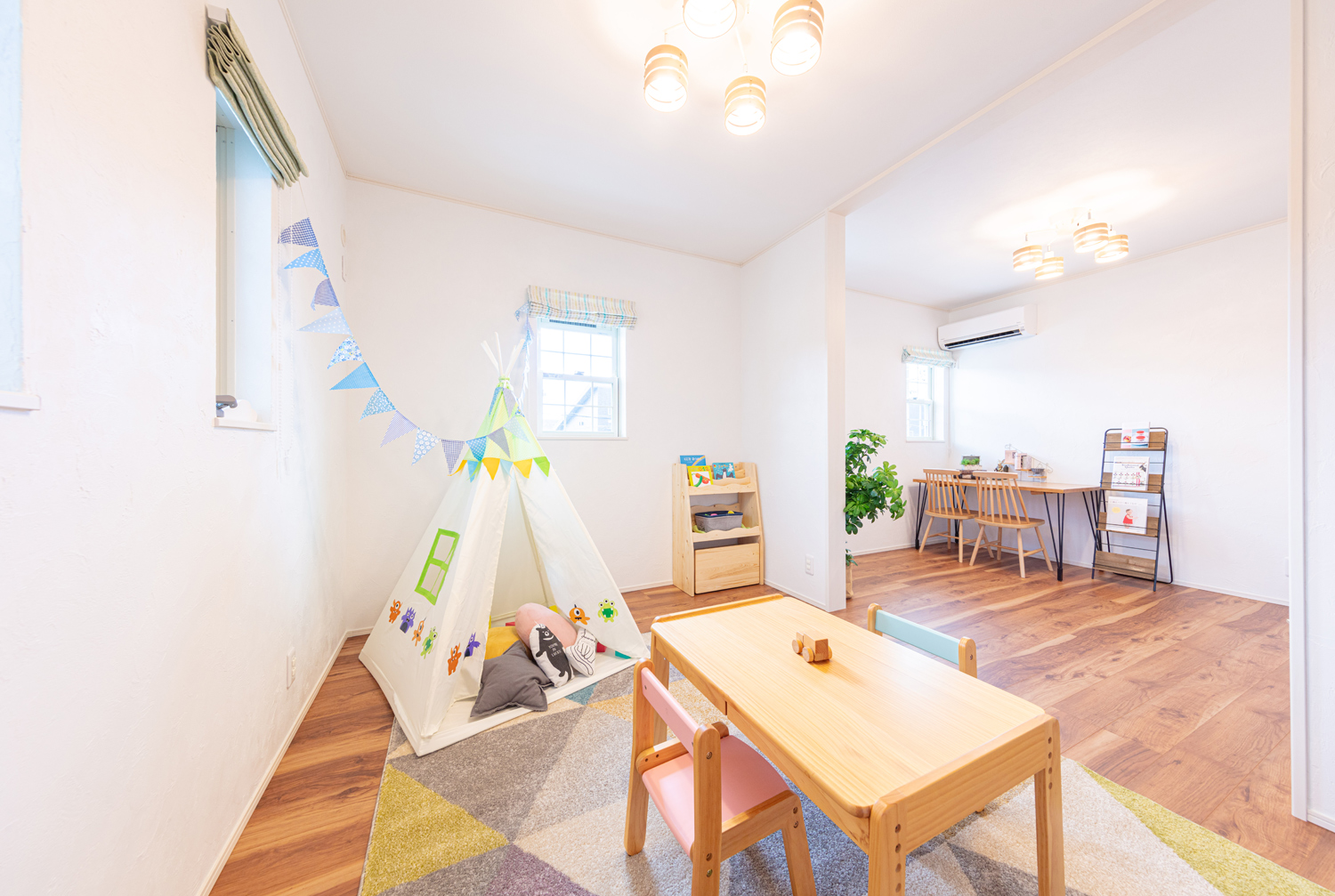 和歌山市 新築 一戸建て 木の家 子供部屋
