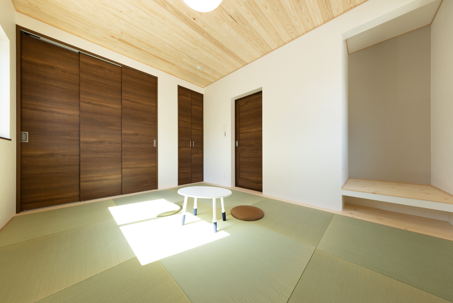 和歌山市 新築 一戸建て 木の家 和室