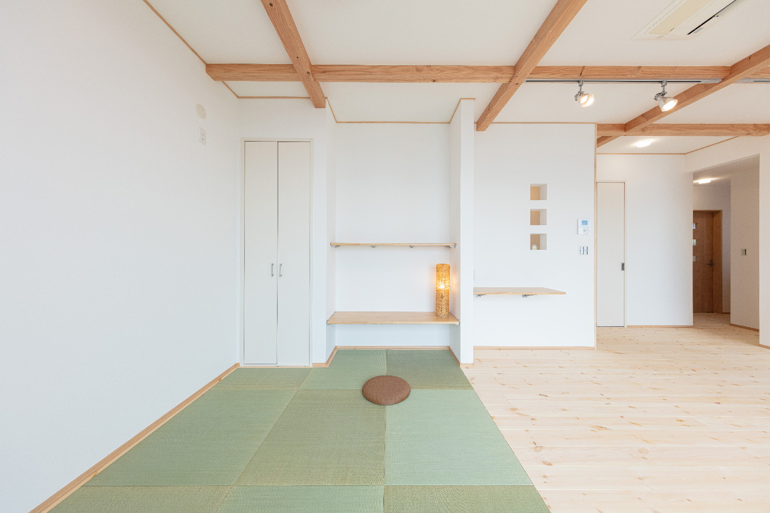 和歌山市 新築 一戸建て 木の家 畳スペース