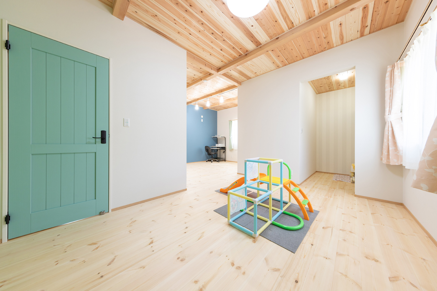 和歌山市 新築 木の家 子供室