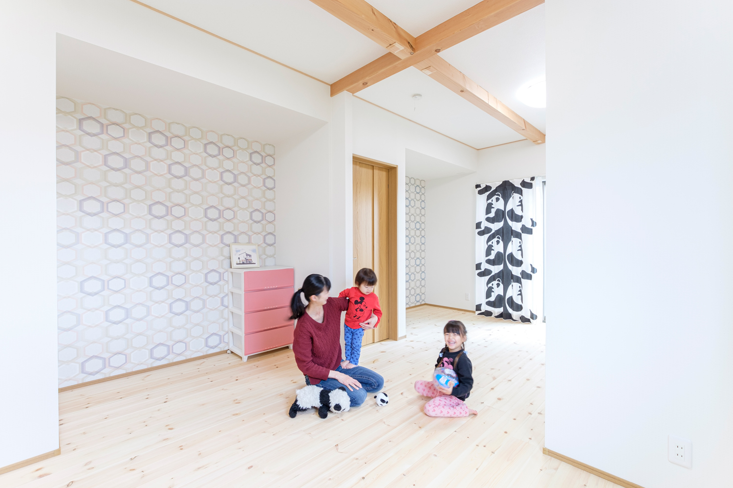 和歌山市 新築 一戸建て 木の家 子供部屋